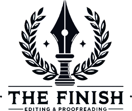 The Finish Editing & Proofreading logo